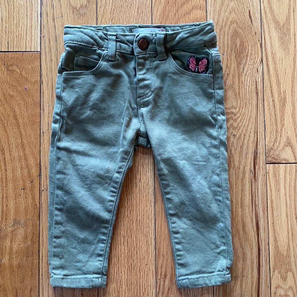 Zara baby girl jeans